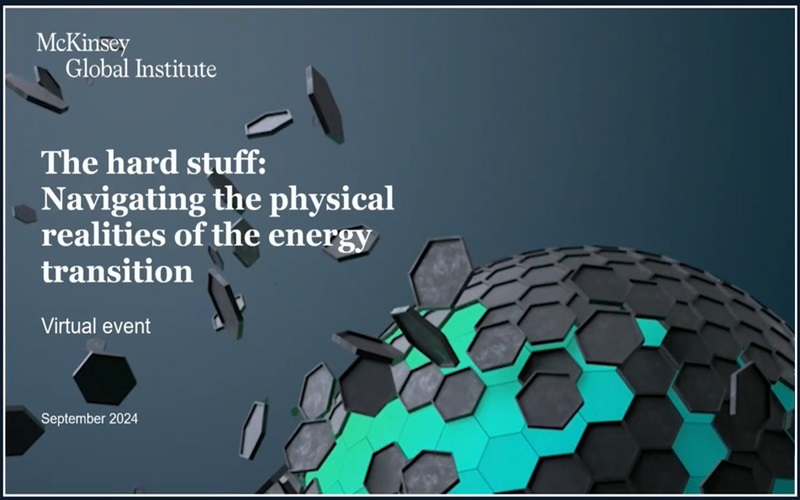Webinar: How to navigate the physical realities of the energy transition